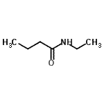 CAS#: 13091-16-2， N-Ethylbutanamide