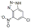 CAS#: 13091-80-0， 6-Chloro-4-Nitro-2H-Benzotriazole