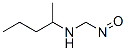 CAS#: 130985-76-1， N-Methyl-N-Pentan-2-Ylnitrous Amide