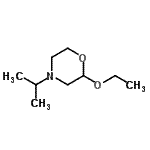 CAS#: 13105-29-8， 2-Ethoxy-4-Isopropylmorpholine