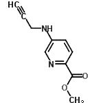 CAS#: 131052-41-0， Methyl 5-(2-Propyn-1-Ylamino)-2-Pyridinecarboxylate