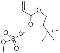 CAS#: 13106-44-0， 2-Trimethylammonium Ethyl Acrylate Methosulfate