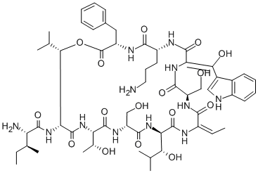 CAS#: 131086-53-8， Janthinocin B