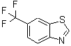 CAS#: 131106-70-2， 6-(Trifluoromethyl)-1,3-Benzothiazole
