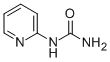 structure of CAS# 13114-64-2, Pyridin-2-Yl-Urea;2-Pyridylurea;Pyridin-2-Yl-Urea;(3-Pyridyl)Urea