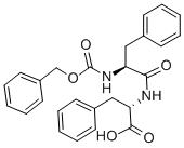 结构式 CAS# 13122-91-3, N-苄氧羰基-L-苯丙氨酰-L-苯丙氨酸