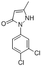 CAS#: 13124-17-9， 2-(3,4-Dichlorophenyl)-2,4-Dihydro-5-Methyl-3H-Pyrazol-3-One