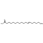 CAS#: 13126-38-0， (12E)-12-Octadecenoic Acid