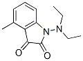 CAS#: 13129-68-5， 1-(Diethylamino)Methyl-1H-Indole-2,3-Dione