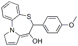 CAS#: 131403-79-7， (6R,7R)-6-(4-Methoxyphenyl)-6,7-Dihydropyrrolo[2,1-d][1,5]Benzothiazepin-7-Ol