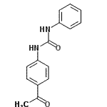 CAS#: 13143-03-8， 1-(4-Acetylphenyl)-3-Phenylurea