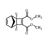 CAS#: 13155-83-4， Dimethyl (1R,2R,5S,6S)-Tricyclo[4.2.1.0<Sup>2,5</Sup>]Nona-3,7-Diene-3,4-Dicarboxylate