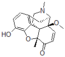 CAS#: 131575-05-8， 14-Methoxy-5-Methylmorphinone