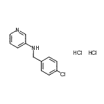 CAS#: 13159-78-9， N-(4-Chlorobenzyl)-3-Pyridinamine Dihydrochloride