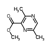 CAS#: 131602-73-8， Methyl 3,6-Dimethyl-2-Pyrazinecarboxylate