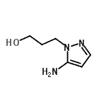 CAS#: 131654-77-8， 3-(5-Amino-1H-Pyrazol-1-Yl)-1-Propanol