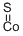 structure of CAS# 1317-42-6, Cobalt Sulfide (Cos);Cobaltous Sulfide;C.I. 77372