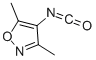 structure of CAS# 131825-41-7, 4-Isocyanato-3,5-Dimethyl-Isoxazole;Isoxazole, 4-Isocyanato-3,5-Dimethyl- (9CI);3,5-Dimethylisoxazol-4-Yl Isocyanate ,95%;3,5-Dimethylisoxazole-4-Isocyanate 97%