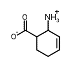 CAS#: 131897-38-6， 2-Ammonio-3-Cyclohexene-1-Carboxylate