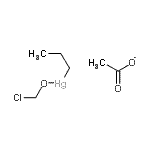 CAS#: 1319-86-4， Chloromethoxy(Propyl)Mercury Acetate