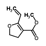 CAS#: 131905-79-8， Methyl 2-Vinyl-4,5-Dihydro-3-Furancarboxylate