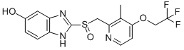 CAS#: 131926-98-2， 2-[[[3-Methyl-4-(2,2,2-Trifluoroethoxy)-2-Pyridinyl]Methyl]Sulfinyl]-1H-Benzimidazol-6-Ol