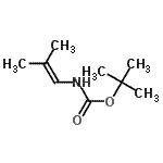 CAS#: 131971-65-8， 2-Methyl-2-Propanyl (2-Methyl-1-Propen-1-Yl)Carbamate