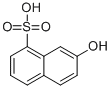CAS#: 132-57-0， 7-Hydroxynaphthalene-1-Sulfonic Acid