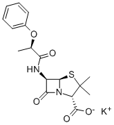 CAS#: 132-93-4， Phenethicillin Potassium
