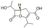 CAS#: 132015-05-5， (5R)-6-(1-Hydroxyethyl)-7-Oxo-3-Propan-2-Yl-4-Oxa-1-Azabicyclo[3.2.0]Hept-2-Ene-2-Carboxylic Acid