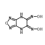 CAS#: 132029-06-2， (6E)-N,N'-Dihydroxy[1,2,5]Oxadiazolo[3,4-b]Pyrazine-5,6-Diamine