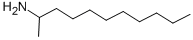 structure of CAS# 13205-56-6, 2-Aminoundecane;1-Methyldecylamine;St5410178;2-Aminoundecane