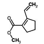 CAS#: 132079-98-2， Methyl 2-Vinyl-1-Cyclopentene-1-Carboxylate