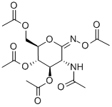 CAS#: 132152-77-3， 2-(Acetylamino)-N-(Acetyloxy)-2-Deoxy-D-Gluconimidic Acid D-Lactone 3,4,6-Triacetate