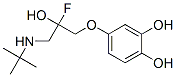 CAS#: 132178-18-8， 4-[3-(Tert-Butylamino)-2-Hydroxypropoxy]-3-Fluorobenzene-1,2-Diol