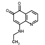 CAS#: 132247-35-9， 8-(Ethylamino)-5,6-Quinolinedione