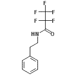 CAS#: 13230-93-8， 2,2,3,3,3-Pentafluoro-N-(2-Phenylethyl)Propanamide