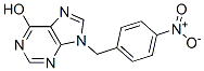CAS 登录号：13233-86-8， 9-(4-硝基苄基)-9H-嘌呤-6-醇