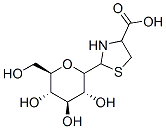 CAS#: 132338-92-2， 2-[(1S,2S,3R,4S)-1,2,3,4,5-Pentahydroxypentyl]-1,3-Thiazolidine-4-Carboxylic Acid