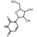 CAS#: 13239-96-8， 1-Pentofuranosyl-2,4(1H,3H)-Pyrimidinedithione