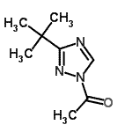 CAS#: 132408-61-8， 1-[3-(2-Methyl-2-Propanyl)-1H-1,2,4-Triazol-1-Yl]Ethanone