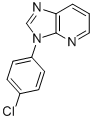 CAS#: 132458-91-4， 3-(4-Chlorophenyl)Imidazo[5,4-b]Pyridine