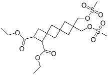 CAS#: 132545-47-2， Diethyl 8,8-bis(mesyloxymethyl)dispiro(3.1.3.1)decane-2,3-dicarboxylate
