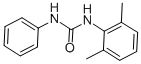 structure of CAS# 13262-44-7, 1-Phenyl-3-(2,6-Xylyl)Urea;1-(2,6-Dimethylphenyl)-3-Phenyl-Urea;Nsc136976;Oprea1_211524
