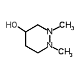 CAS#: 132846-57-2， 1,2-Dimethylhexahydro-4-Pyridazinol