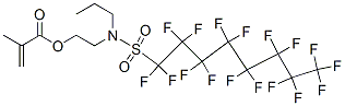CAS#: 13285-40-0， 2-[[(Heptadecafluorooctyl)Sulphonyl]Propylamino]Ethyl Methacrylate