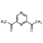CAS#: 132855-06-2， 1,1'-(2,6-Pyrazinediyl)Diethanone