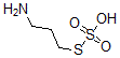 CAS#: 13286-24-3， S-(3-Aminopropyl)Thiosulfuric Acid Ester
