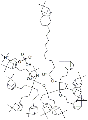 CAS#: 132885-46-2， 1-Myristoyl-2-(11-(4,4-Dimethyl-3-Oxy-2-Ethyl-2-Oxazolidinyl)Undecanoyl)-Sn-Glycero-3-Phosphocholine