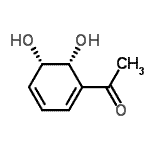CAS#: 132898-90-9， 1-[(5S,6R)-5,6-Dihydroxy-1,3-Cyclohexadien-1-Yl]Ethanone